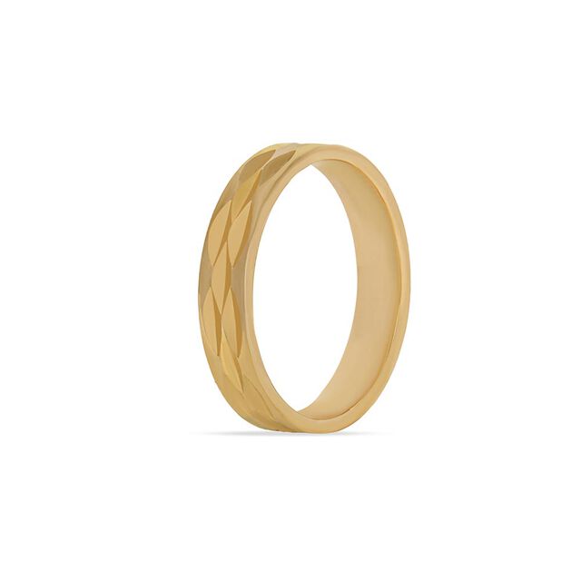 Tanishq 18KT Gold Finger Ring 2