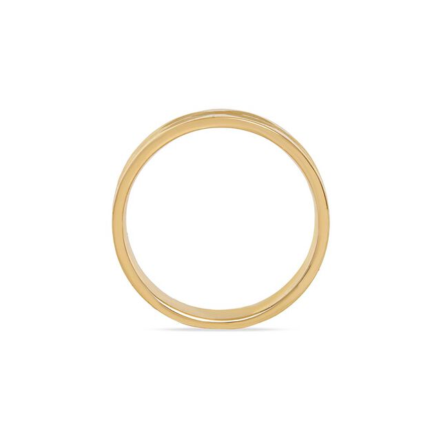 Tanishq 18KT Gold Finger Ring 3
