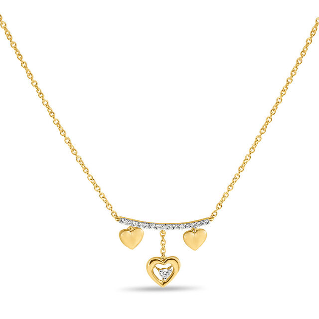 Tanishq 18 Karat Gold Necklace 