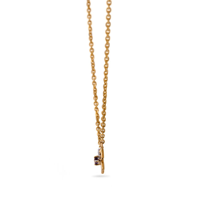 Waves of Gold Pendant and Chain,,hi-res 2