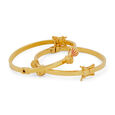 Tanishq 18 Karat Gold Bangle for Kids 2