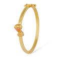 Tanishq 18 Karat Gold Bangle for Kids 3