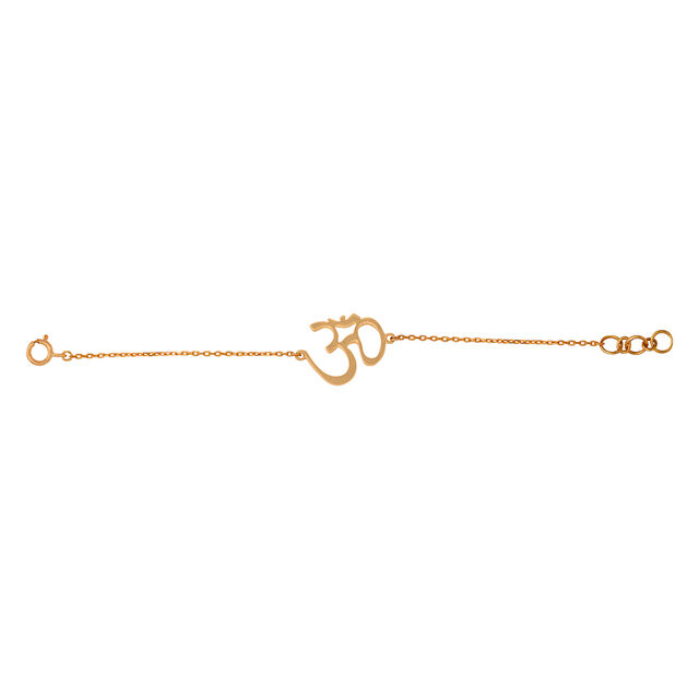 Tanishq 18 Karat Gold Bracelet for Women