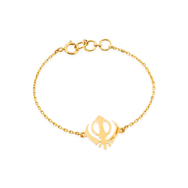 Tanishq 18 Karat Gold Bracelet for Women