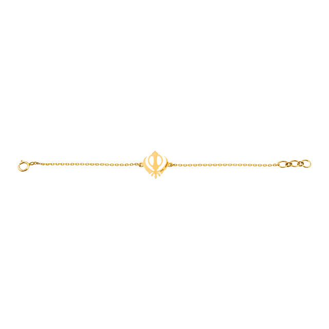 Tanishq 18 Karat Gold Bracelet for Women