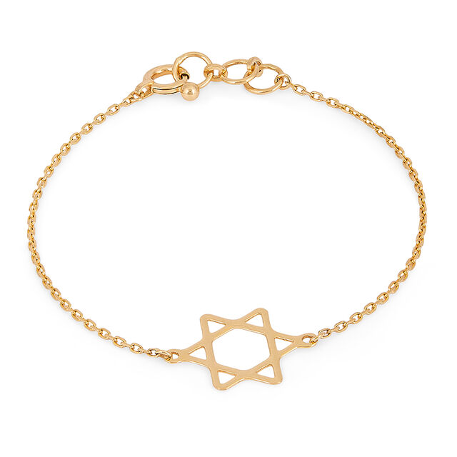 Tanishq 18KT Gold Bracelet for Women 