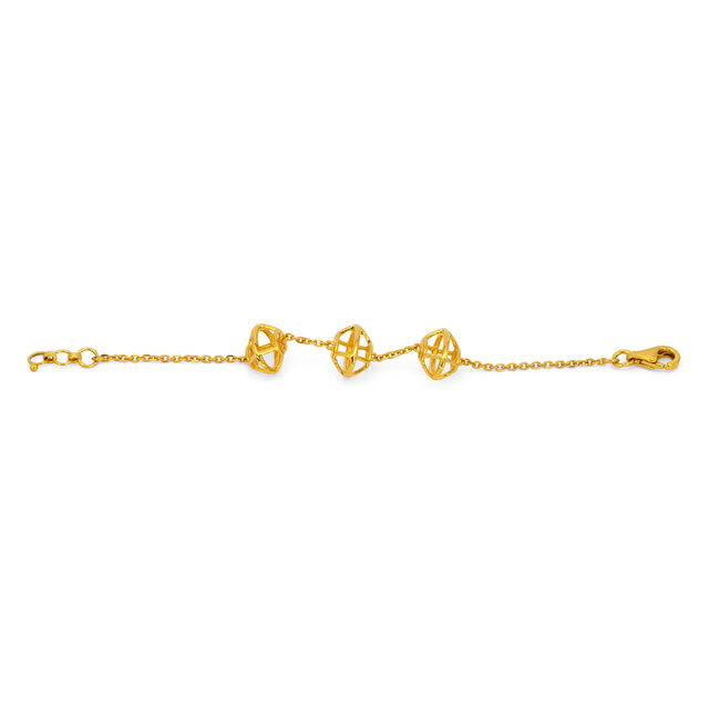 Tanishq 18 Karat Gold Bracelet for Kids