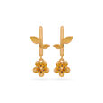 Tanishq 18 Karat Gold Earrings for Kids 
