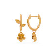 Tanishq 18 Karat Gold Earrings for Kids 2