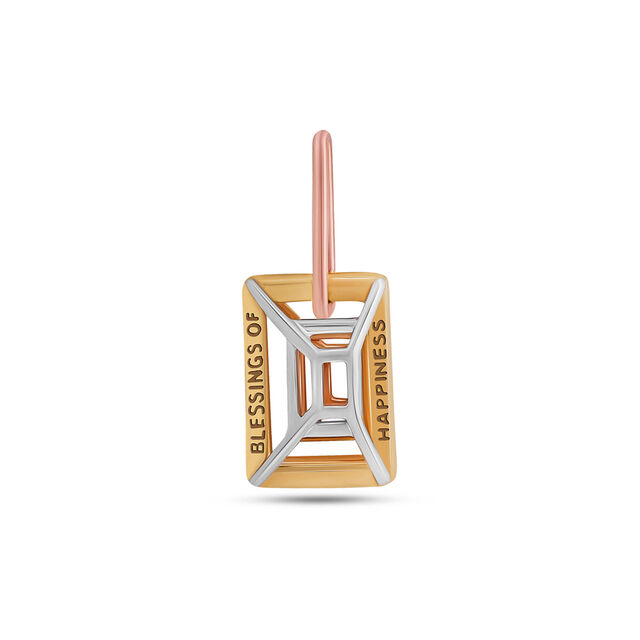 Intricate Geometric Design Pendant