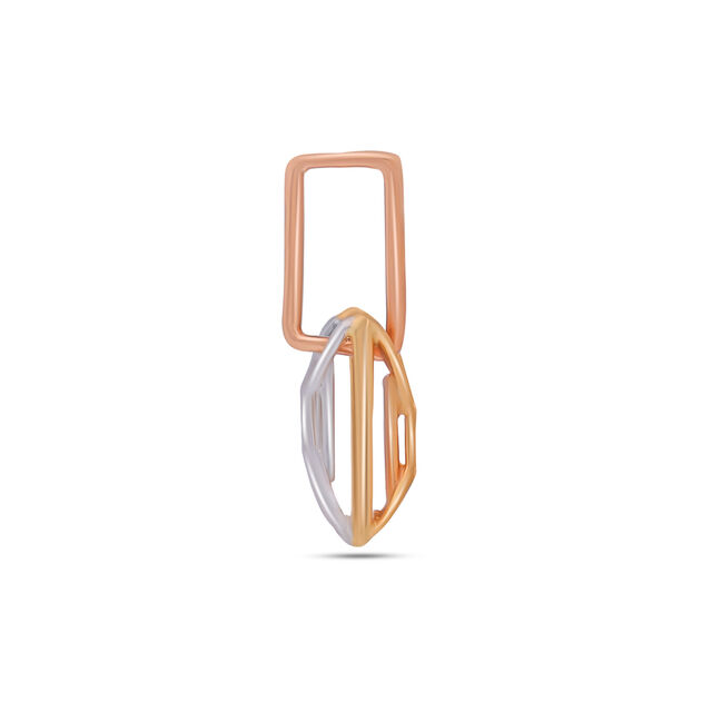 Intricate Geometric Design Pendant