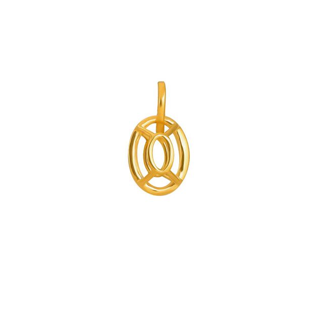 Tanishq 18KT Gold Pendant 