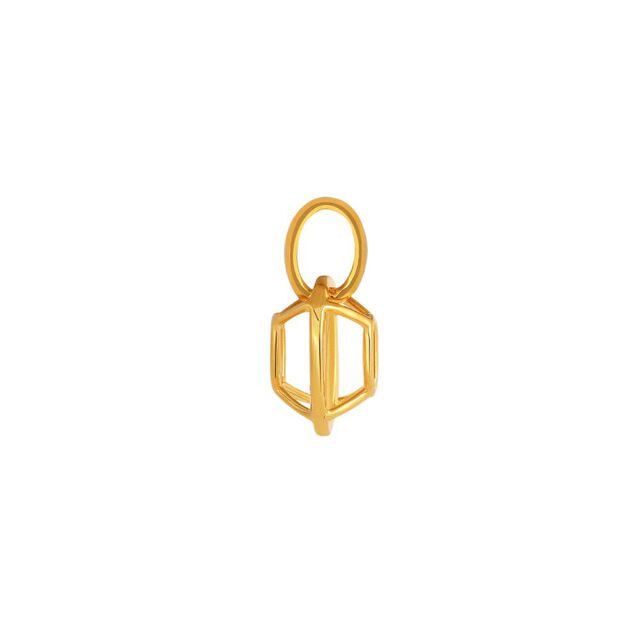 Tanishq 18KT Gold Pendant 2