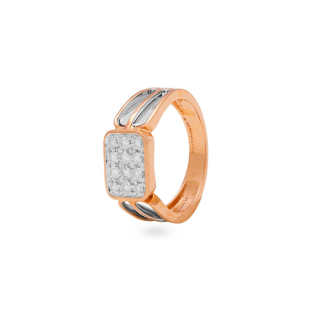 Sophisticated Elegance DualTone Ring