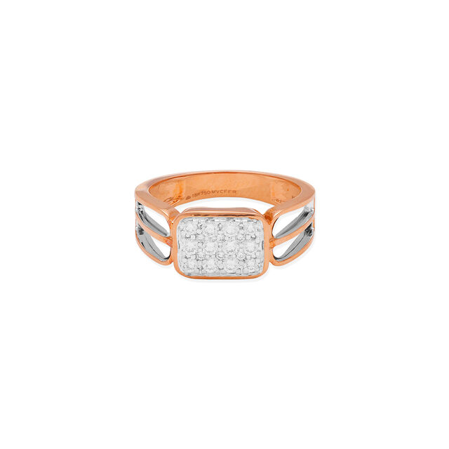 Sophisticated Elegance DualTone Ring