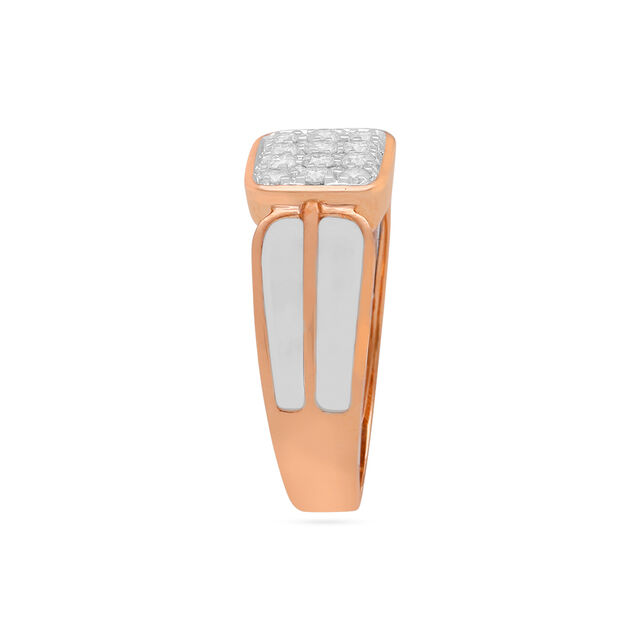 Sophisticated Elegance DualTone Ring