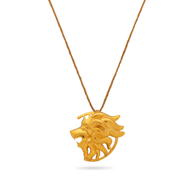 Majestic Lion Pendant with Chain,,hi-res 