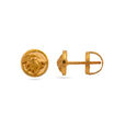 Stunning Lion Motif Stud Earrings,,hi-res 2