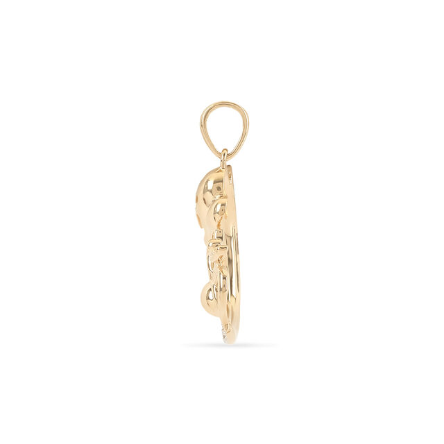 Tanishq 18 Karat Diamond Pendant for Women 2