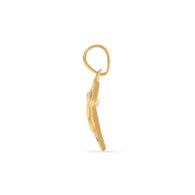 Tanishq 18 Karat Diamond Pendant for Women 2