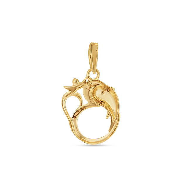 Tanishq 18KT Diamond Pendant for Women 5