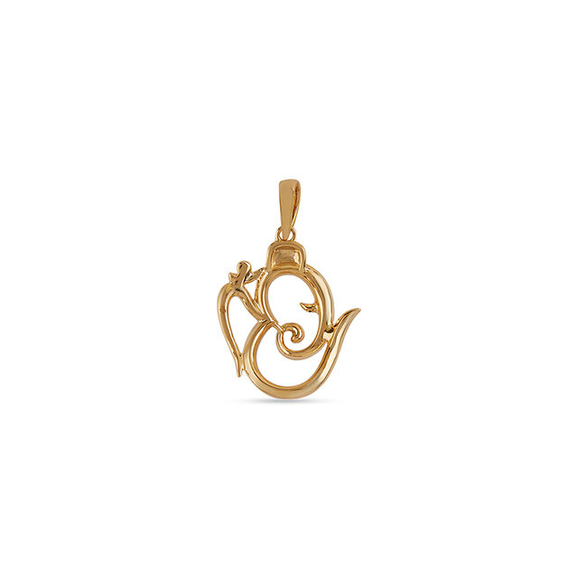 Tanishq 18KT Diamond Pendant for Women 4