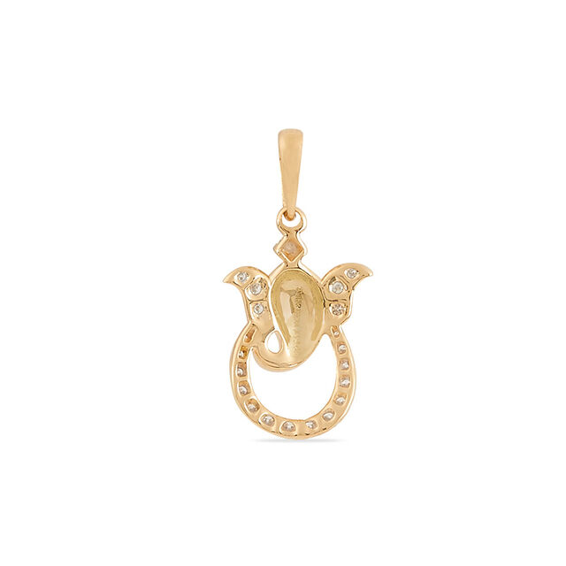 Tanishq 18KT Diamond  Pendant 3