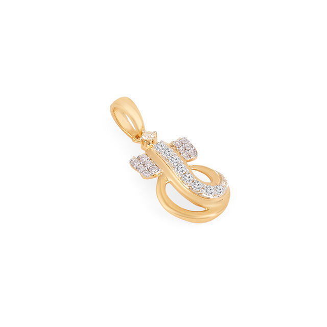 Eternal Grace Ganesha Diamond Pendant 2