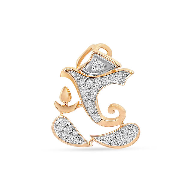 Tanishq 18KT Diamond Pendant for Women 