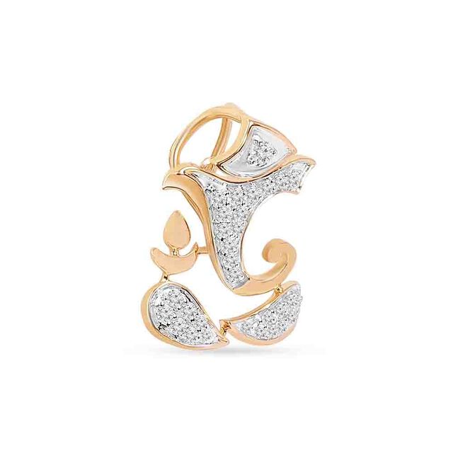 Tanishq 18KT Diamond Pendant for Women 2