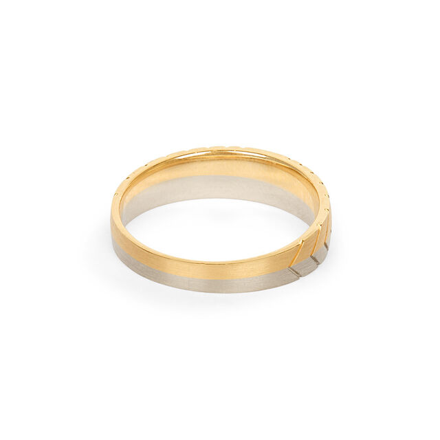 Tanishq 18KT Diamond Finger Ring for Men 4