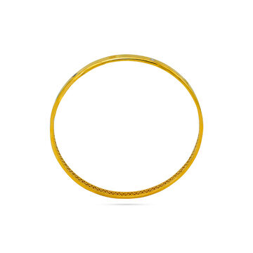 Trishool Diamond Bangle