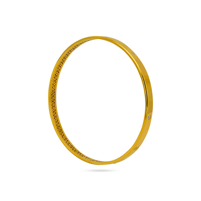 Trishool Diamond Bangle 3