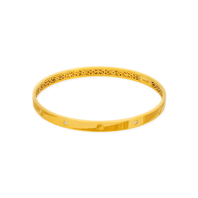 Yin Yang Bangle