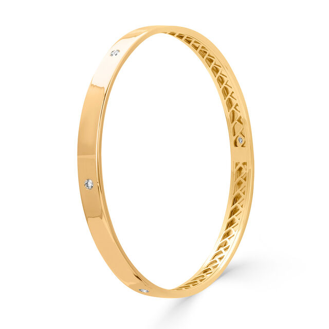 Tanishq 18 Karat Gold Bangle 