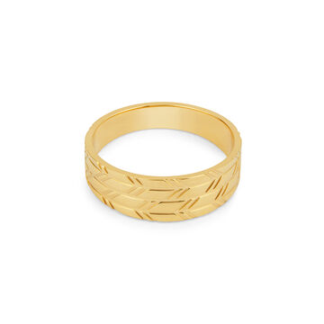 Tanishq 18KT Gold Finger Ring for Men