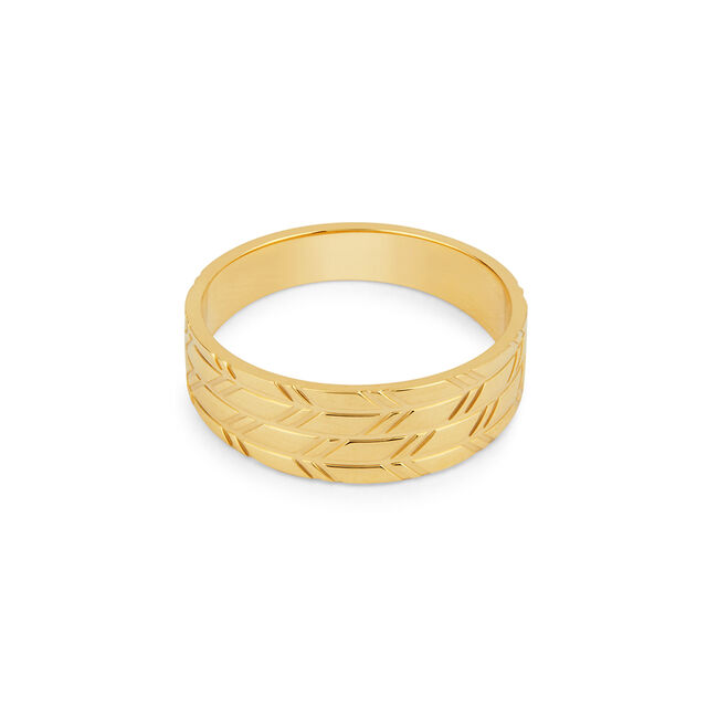 Tanishq 18KT Gold Finger Ring for Men 