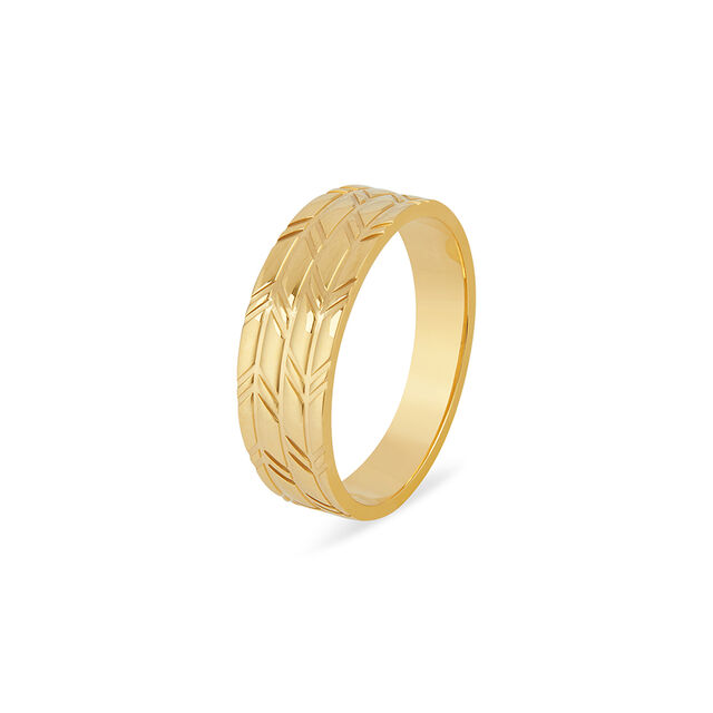 Tanishq 18KT Gold Finger Ring for Men 2