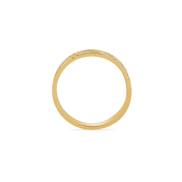 Tanishq 18KT Gold Finger Ring for Men 3