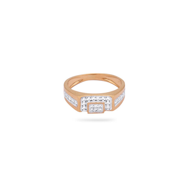 Geometric Mastery Diamond Ring,,hi-res 