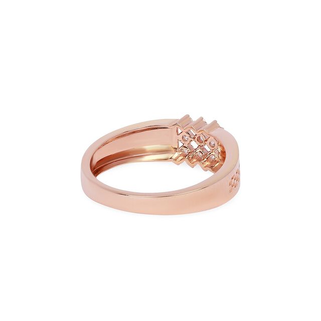 Tanishq 18KT Diamond Finger Ring for Men 5