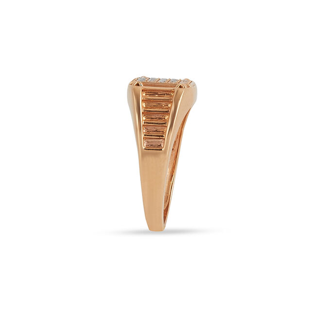 Tanishq 18KT Diamond Finger Ring for Men 3
