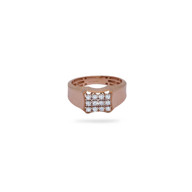 Majestic Patterned Diamond Band,,hi-res 