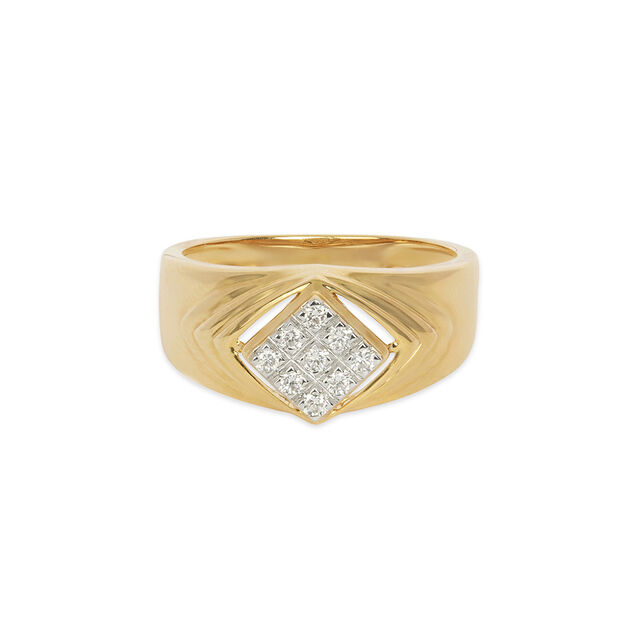 Tanishq 18KT Diamond Finger Ring 