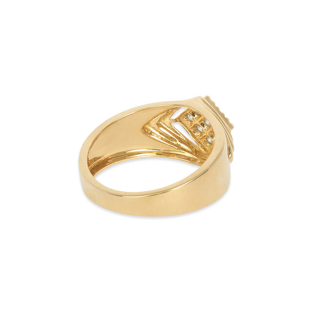 Tanishq 18KT Diamond Finger Ring 3