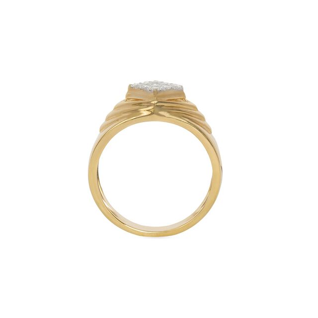 Tanishq 18KT Diamond Finger Ring 4