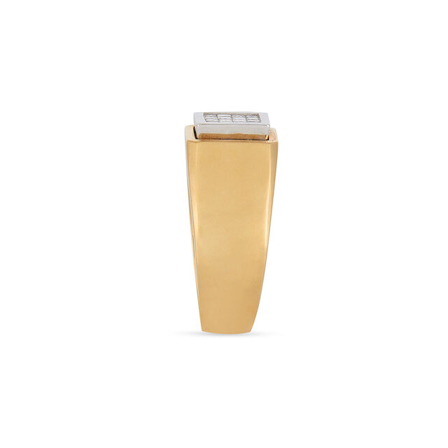 Tanishq 18KT Diamond Finger Ring for Men 3