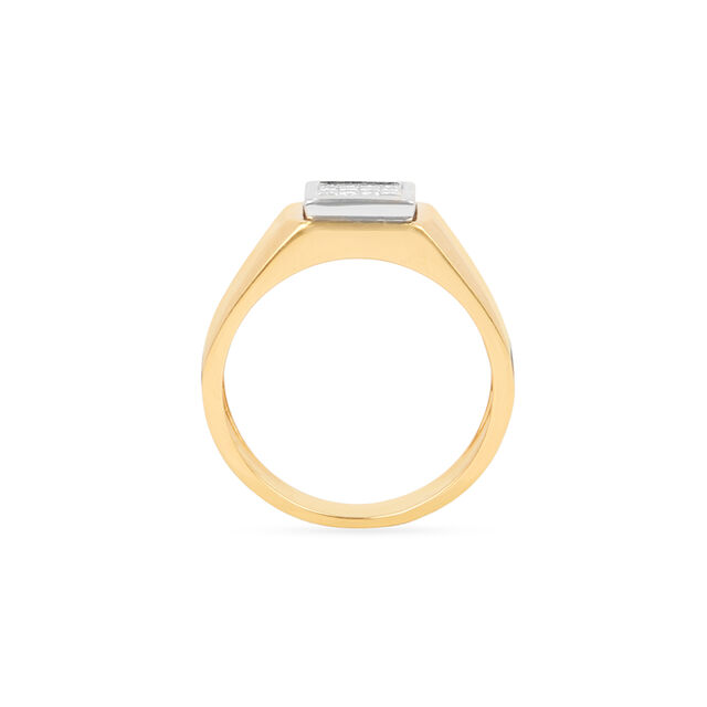 Tanishq 18KT Diamond Finger Ring for Men 3