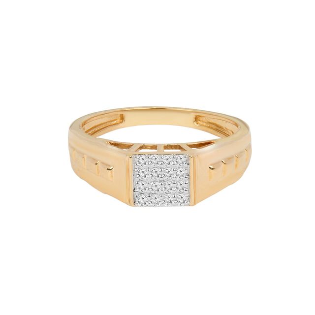 Tanishq 22KT Plain Gold Chain for Men 
