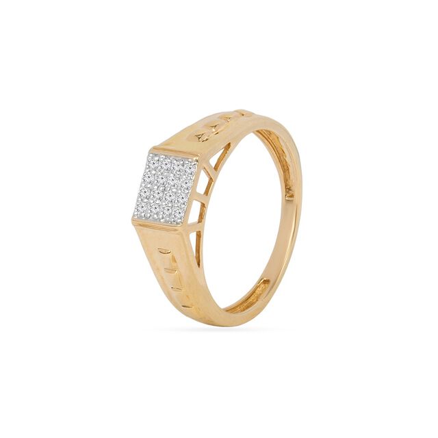 Tanishq 22KT Plain Gold Chain for Men 2